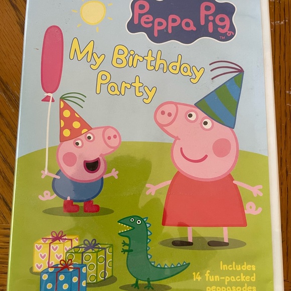 Peppa Pig My Birthday Party DVD - Picture 1 of 1